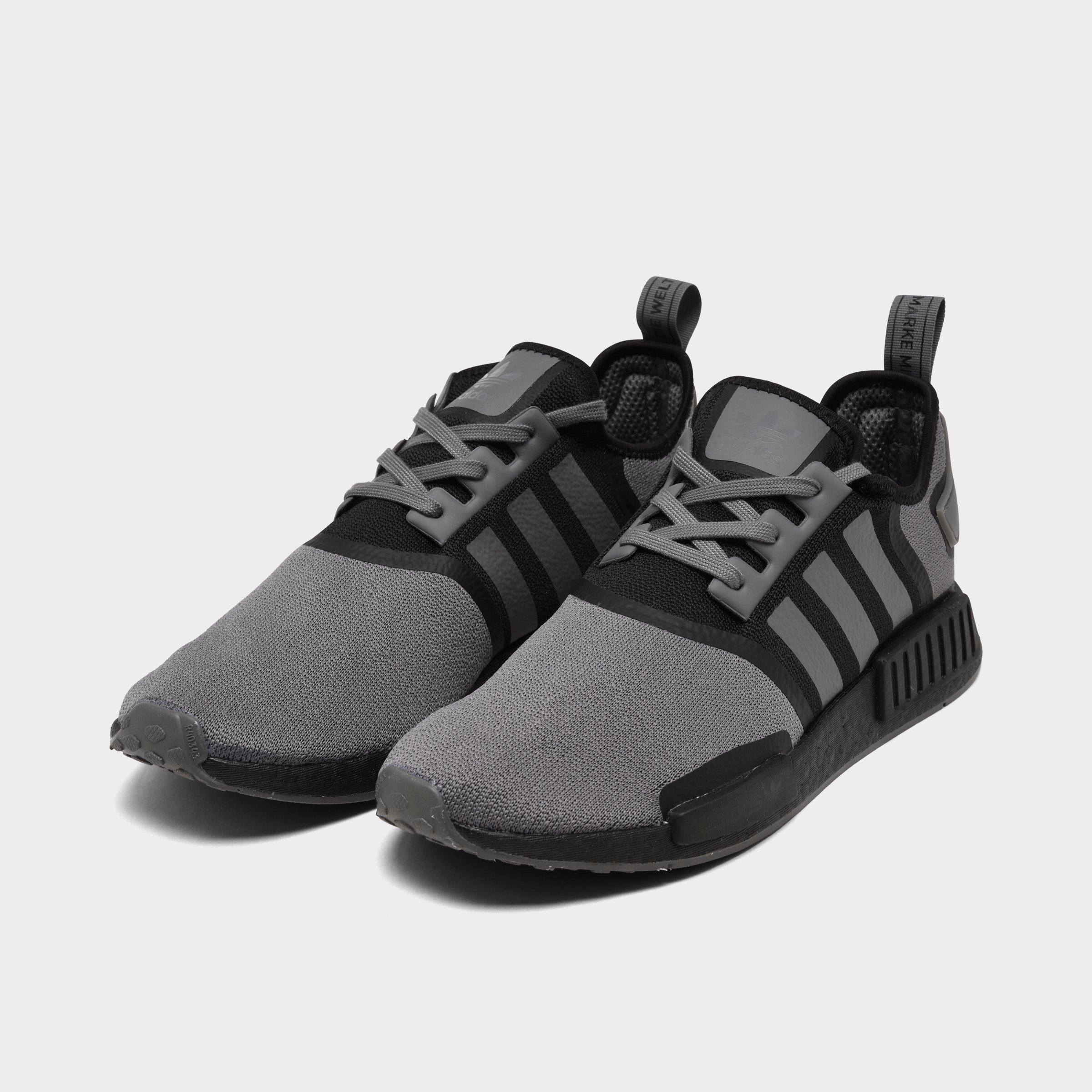 adidas nmd r1 men's grey and black