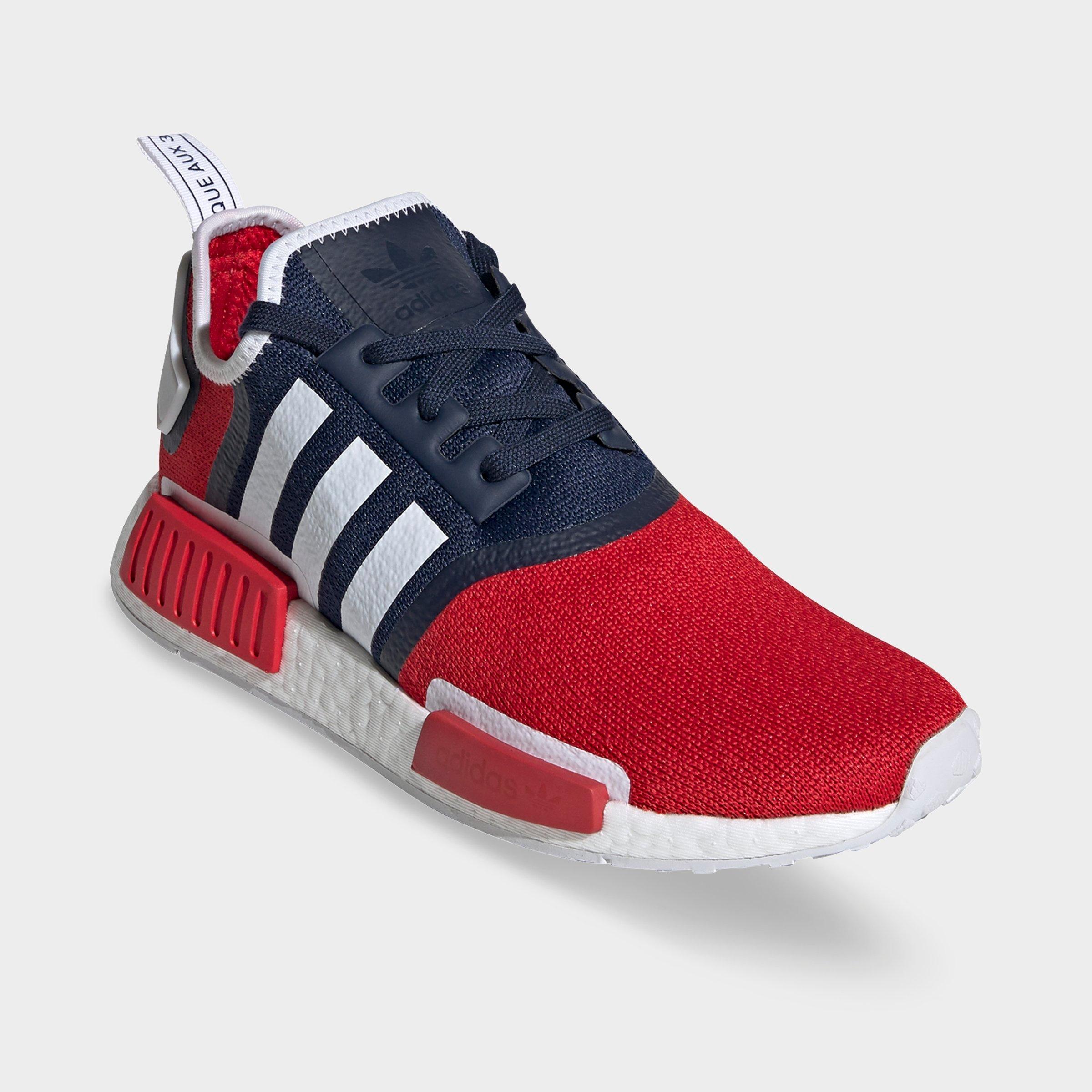 men's nmd runner r1 casual shoes navy