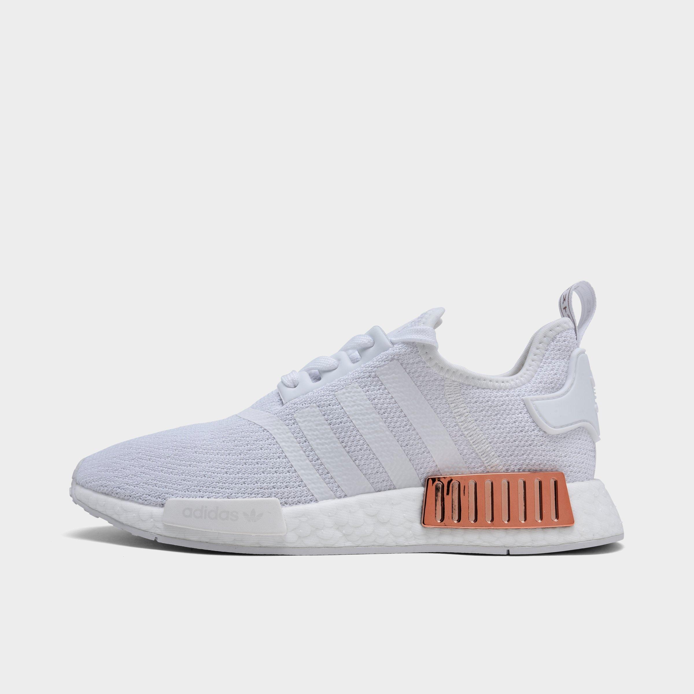 adidas originals nmd r1 white womens