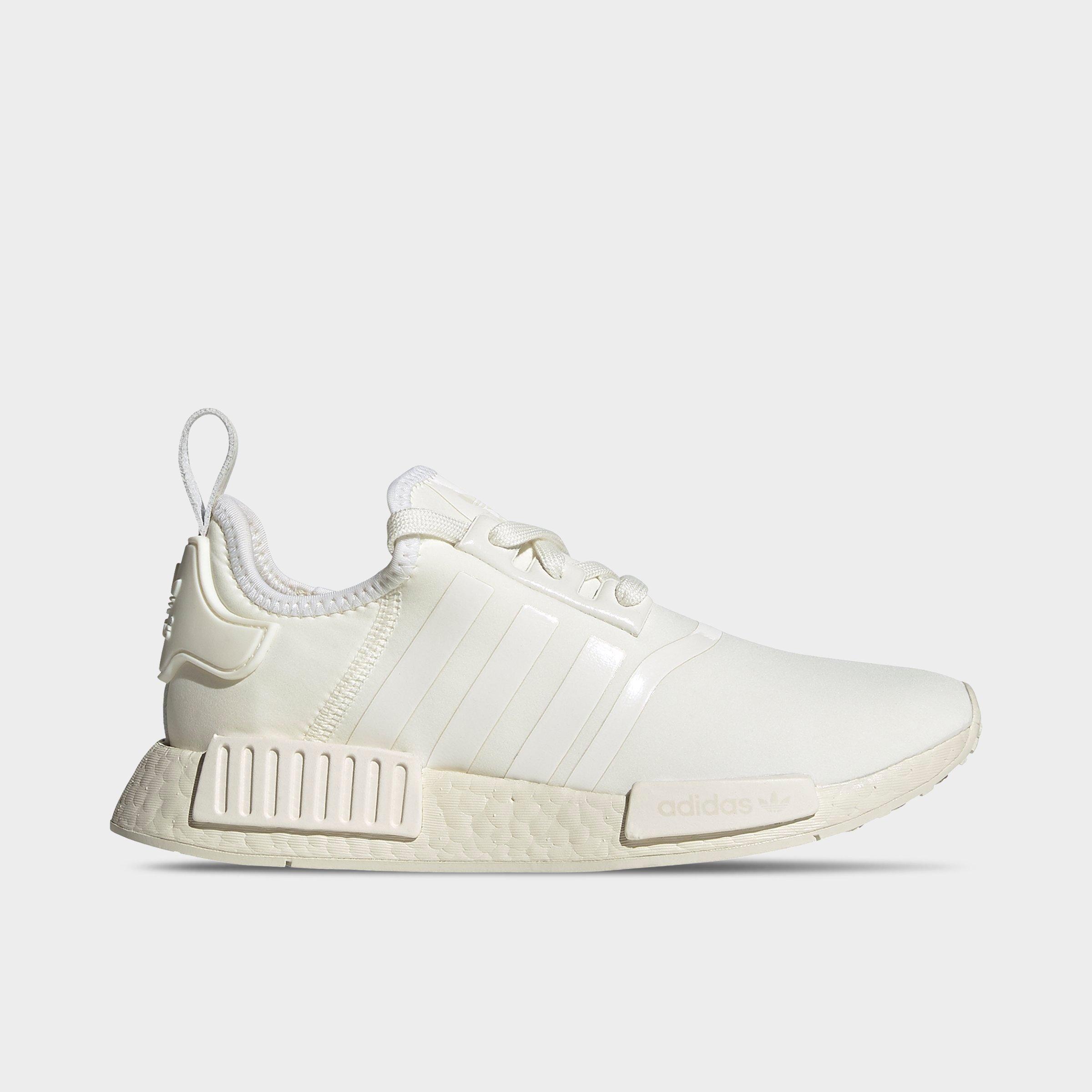 womens adidas nmd all white