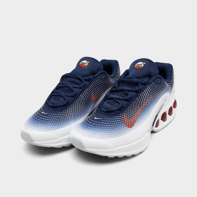 Nike air max zero essential white/blue men's casual shoe best sale