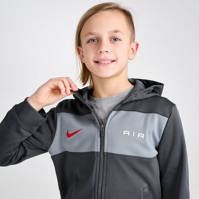 Boys Nike Air Full Zip Hoodie JD Sports