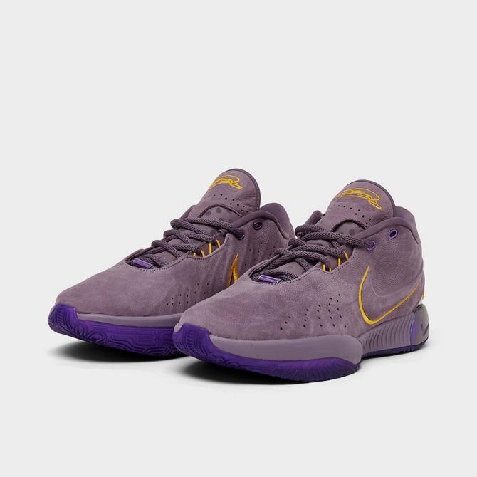 Launching Soon: Nike LeBron XXI Violet Dust/Freshwater