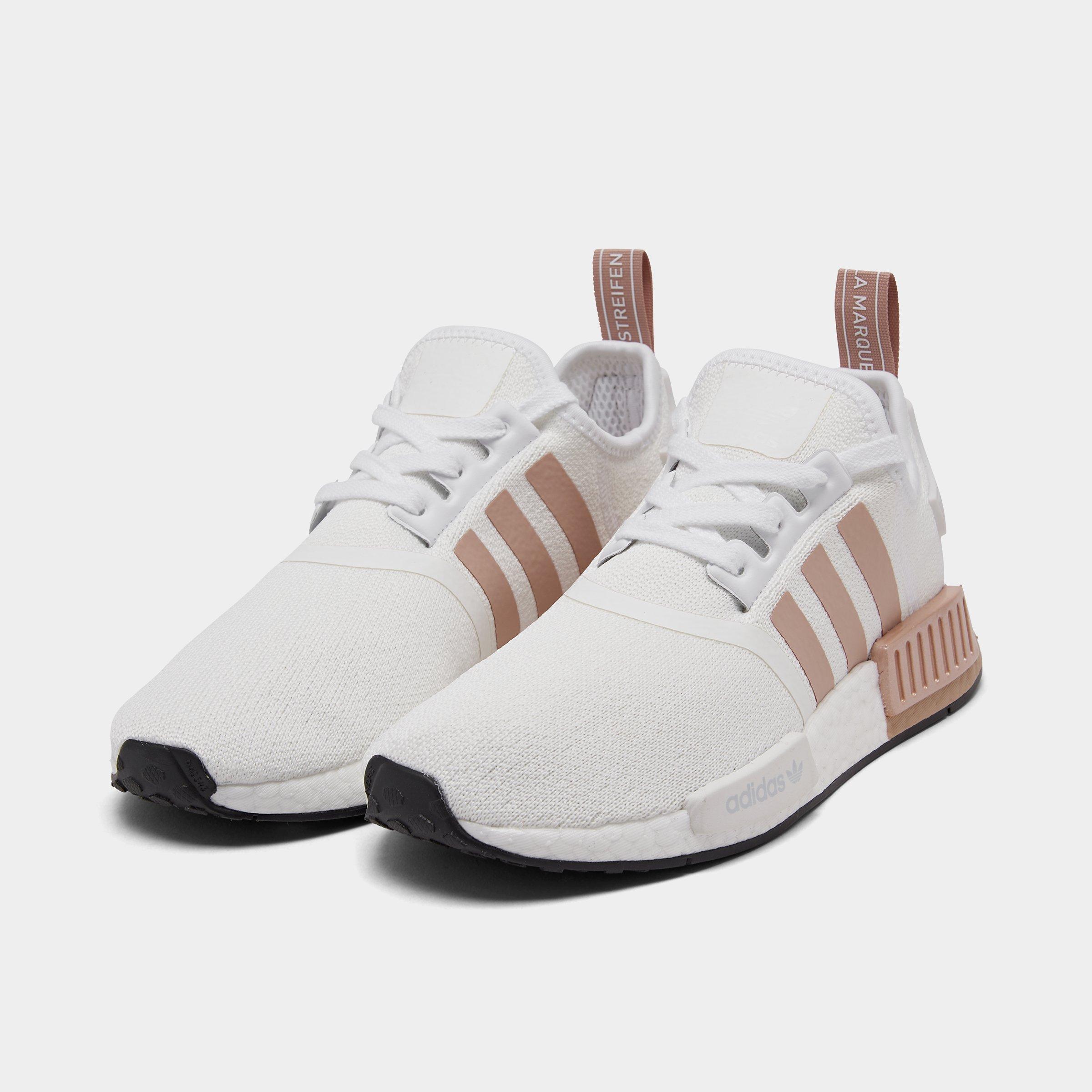 white womens nmd adidas