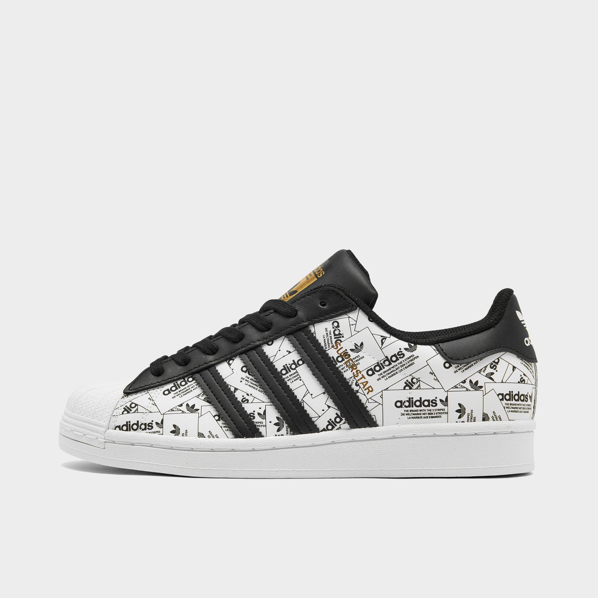 men's adidas superstar casual shoes