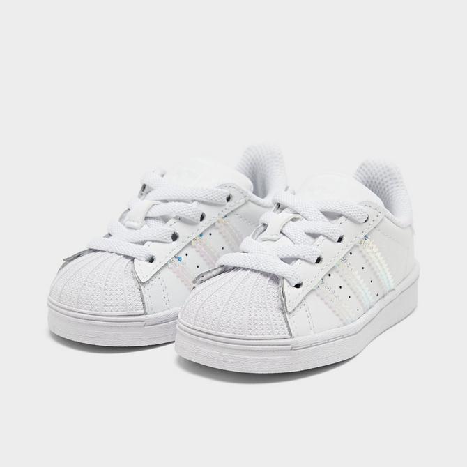 Girls' toddler adidas sale superstar casual shoes