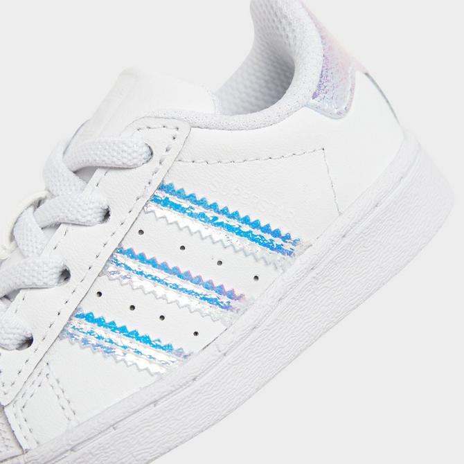 Girls' toddler adidas sale superstar casual shoes