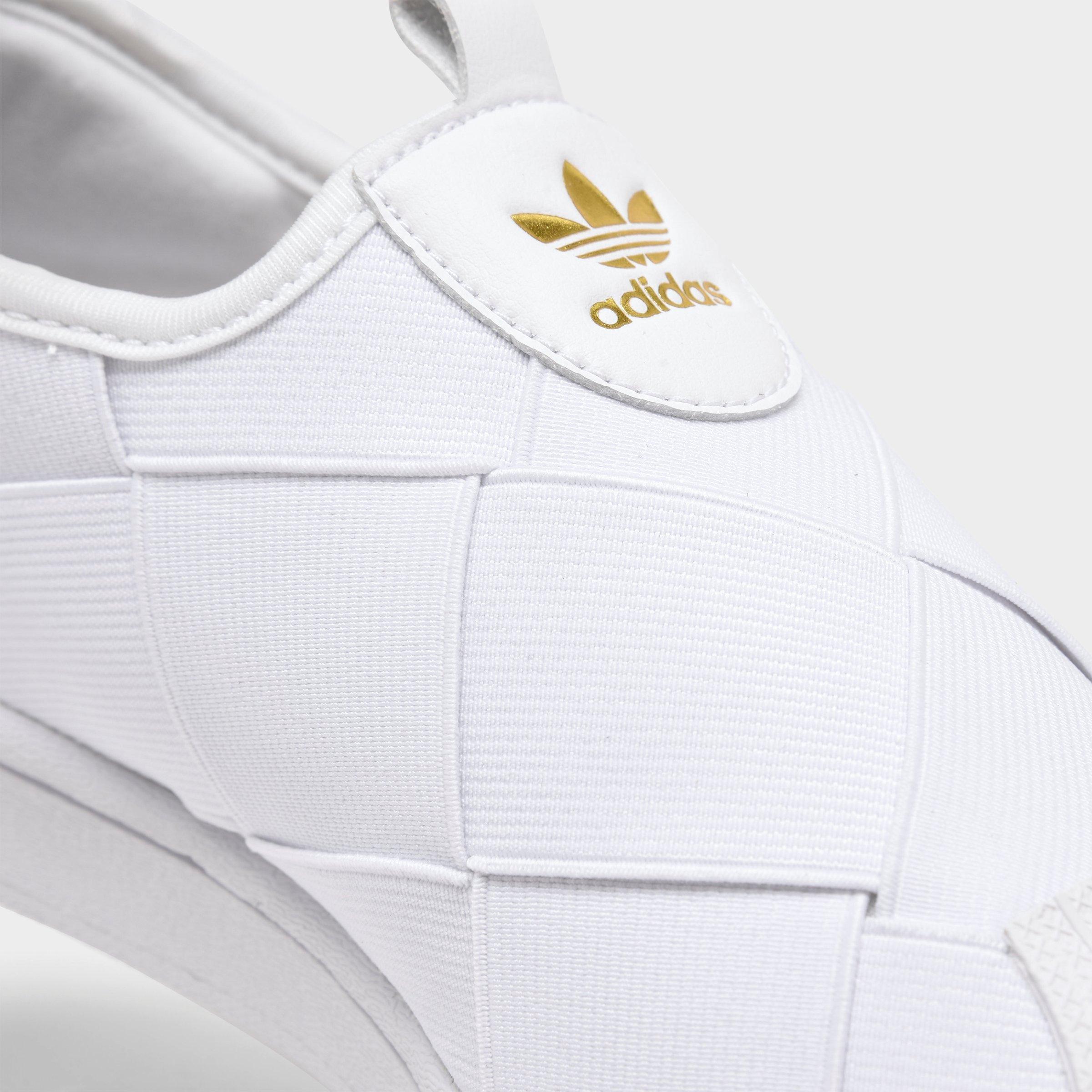 adidas superstar front view