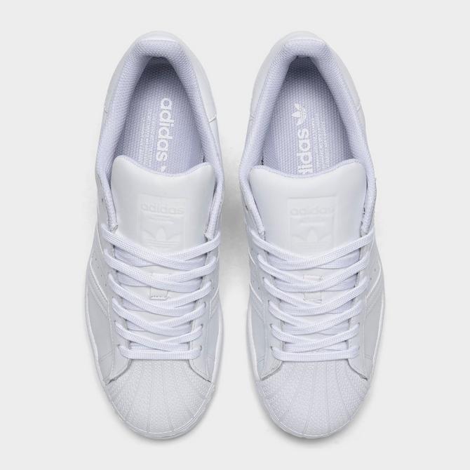 Women's Superstar All White Shoes, FV3285