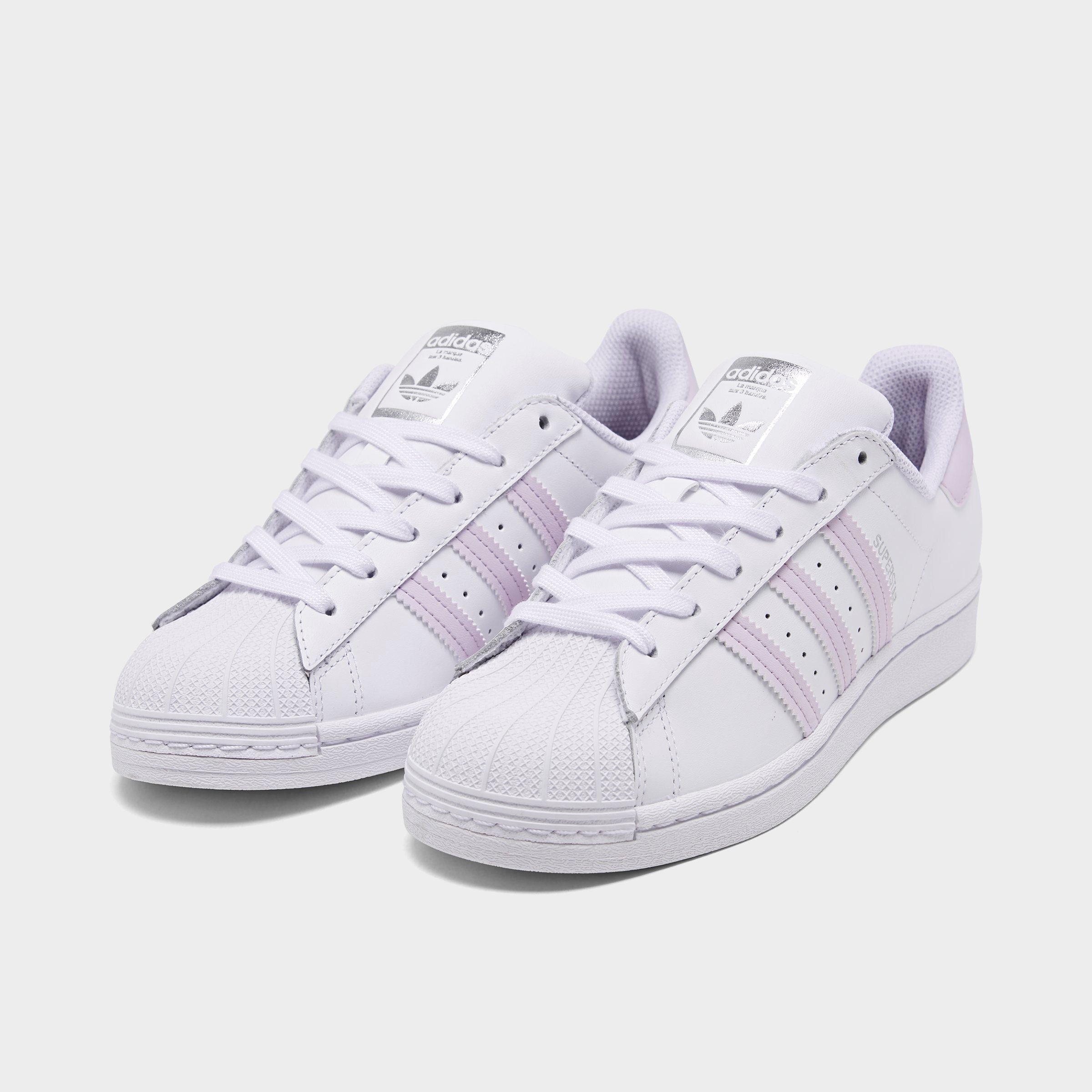adidas superstar metallic purple