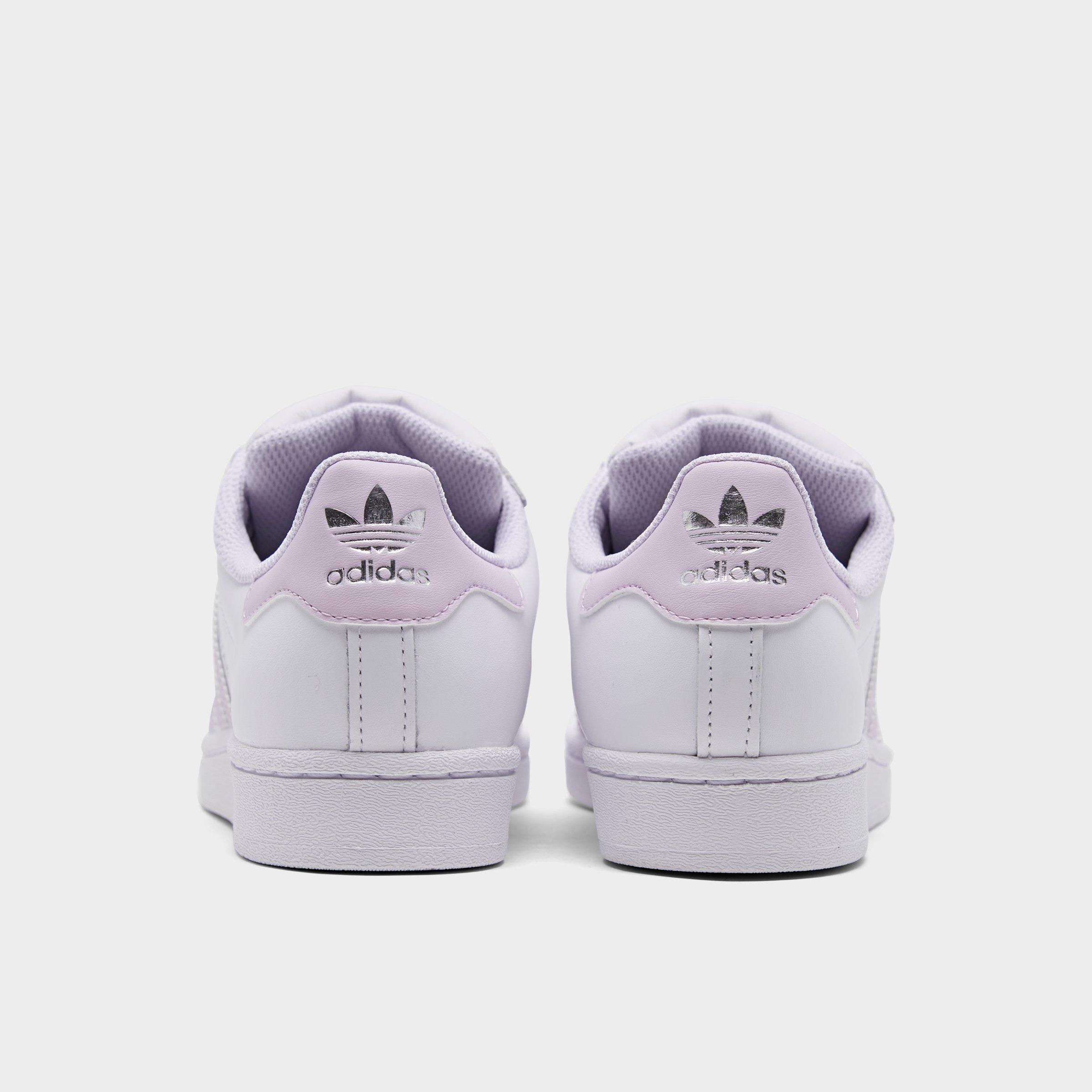 adidas original superstar metal toe violet