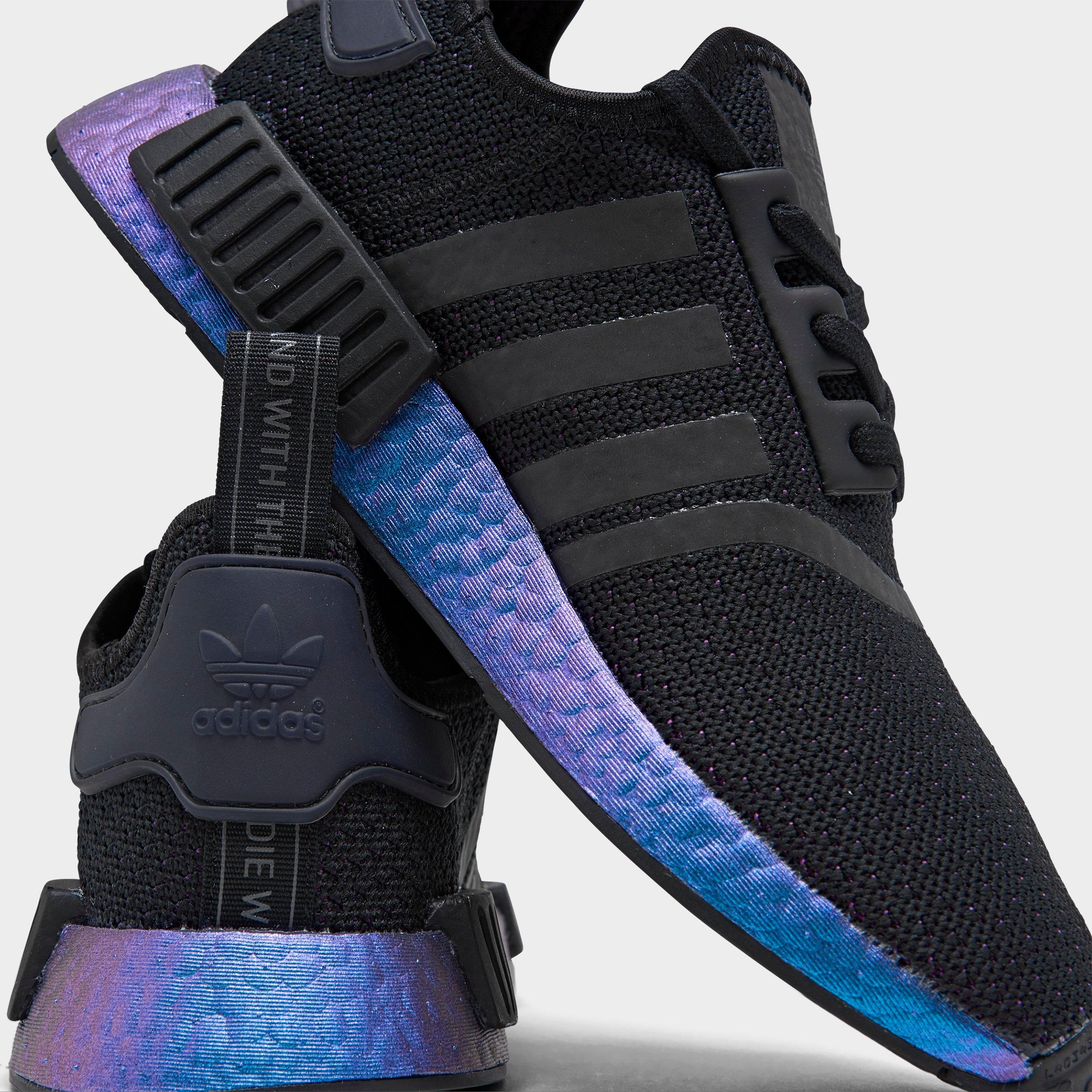 men's adidas nmd r1 stlt primeknit casual shoes