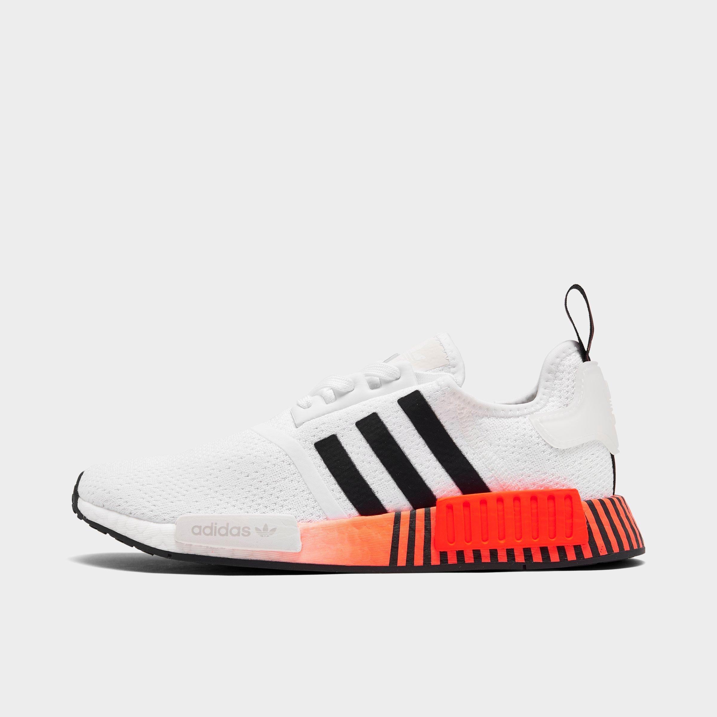 men's adidas nmd runner r1 stlt primeknit casual shoes