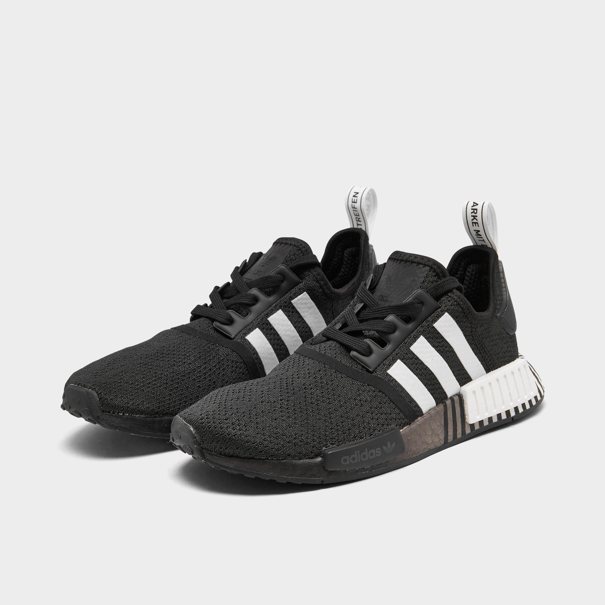 nmd_r1 stlt primeknit shoes black