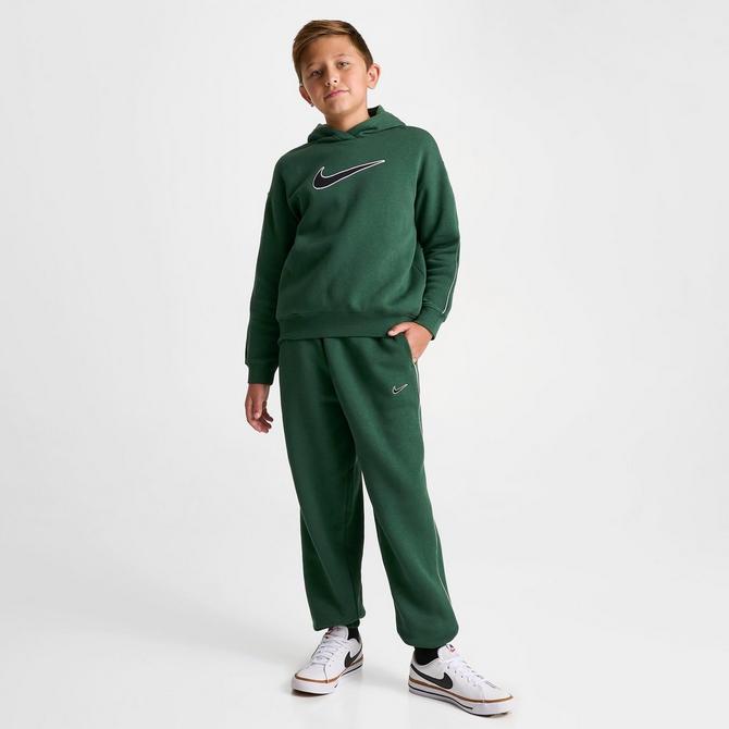 Nike boys track pants in distressed / washed green - fits boys M & uk6&  small uk8 ladies too!, Babies & Kids, Babies & Kids Fashion on Carousell