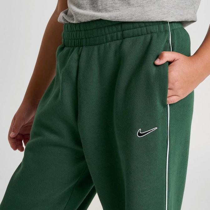 Dark green best sale nike sweatpants