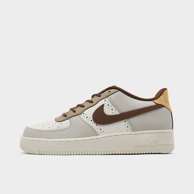 Big Kids' Nike Air Force 1 LV8 Glow Swoosh Casual Shoes