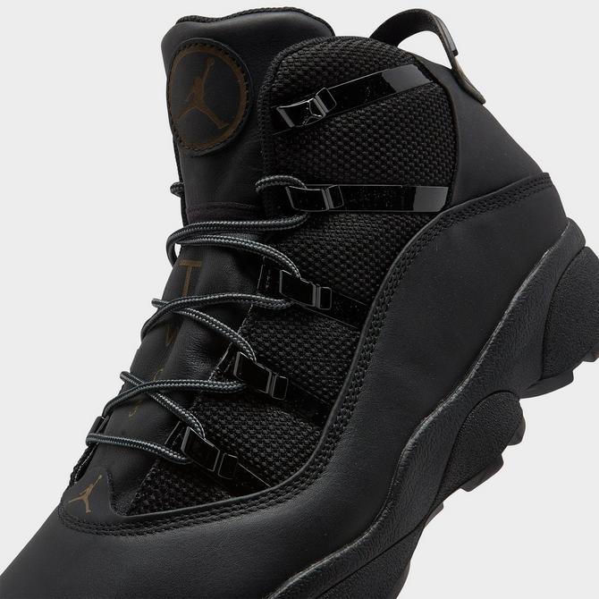 Jordan shop boots black