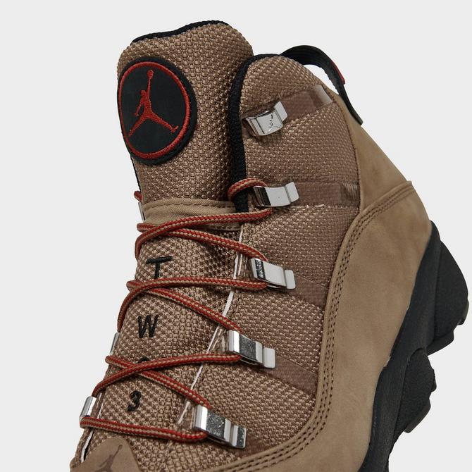 Jordan best sale boots tan