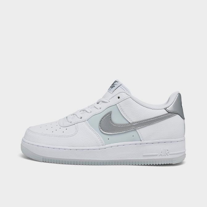 Nike Air Force 1 Low White Football Grey (GS) Para niños - FV3981-100 - US