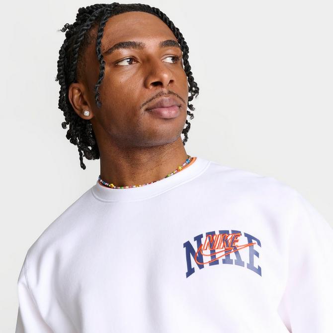 Nike graphic sweatshirt on sale