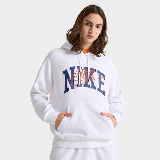 White nike hoodie outlet jd