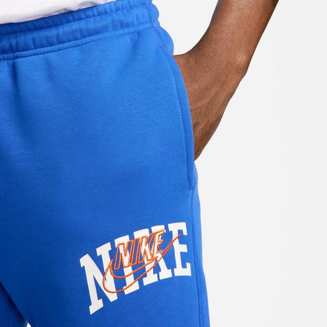 Nike cuffed sweatpants mens deals