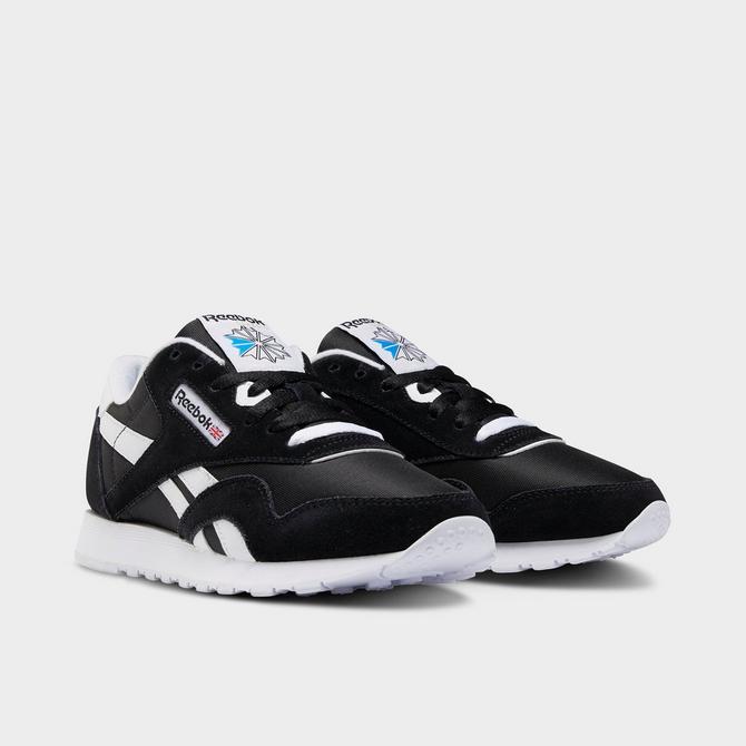 Reebok classic cheap nylon womens black