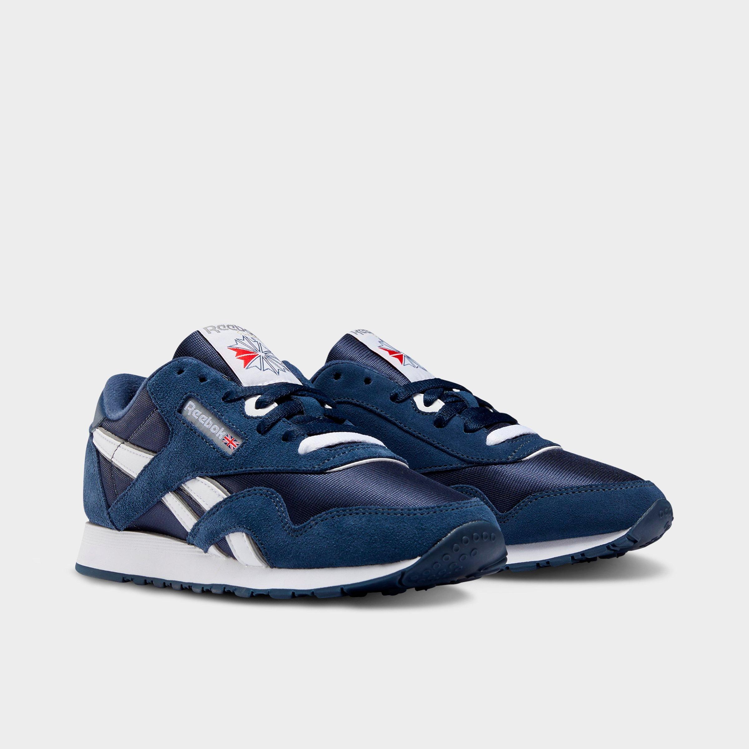 reebok classic nylon navy
