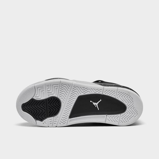 Nike store Jordan's 4 Retro White Oreo Kids 8C