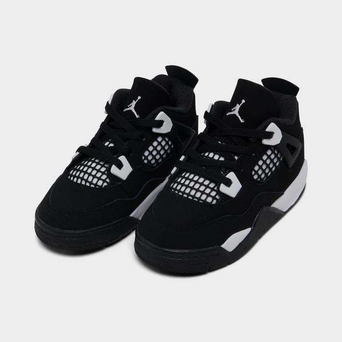 Kids Toddler Air Jordan Retro 4 Basketball Shoes JD Sports