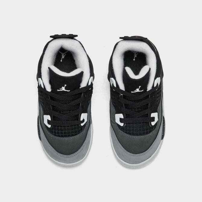 Kids Toddler Air Jordan Retro 4 Basketball Shoes