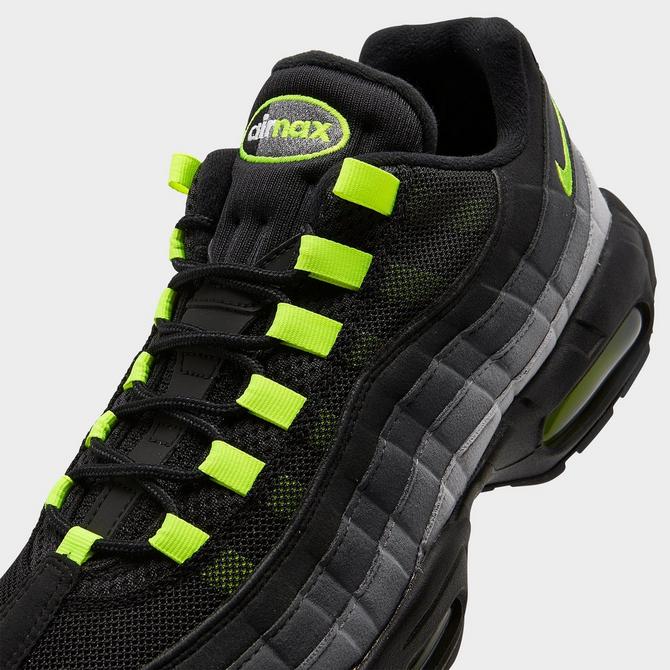 Air max 95 clearance premium volt/black men's shoe