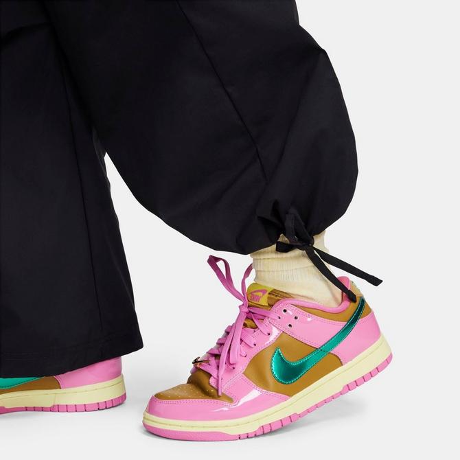 Nike Sportswear Big Kids' (Girls') High-Waisted Woven Cargo Pants