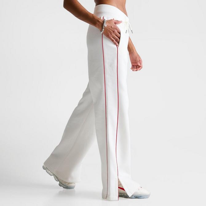 White Nike Street Wide Leg Joggers - JD Sports Global