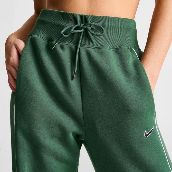 Nike Women's Sportswear Phoenix Fleece Street Open-Hem Jogger Pants -  ShopStyle