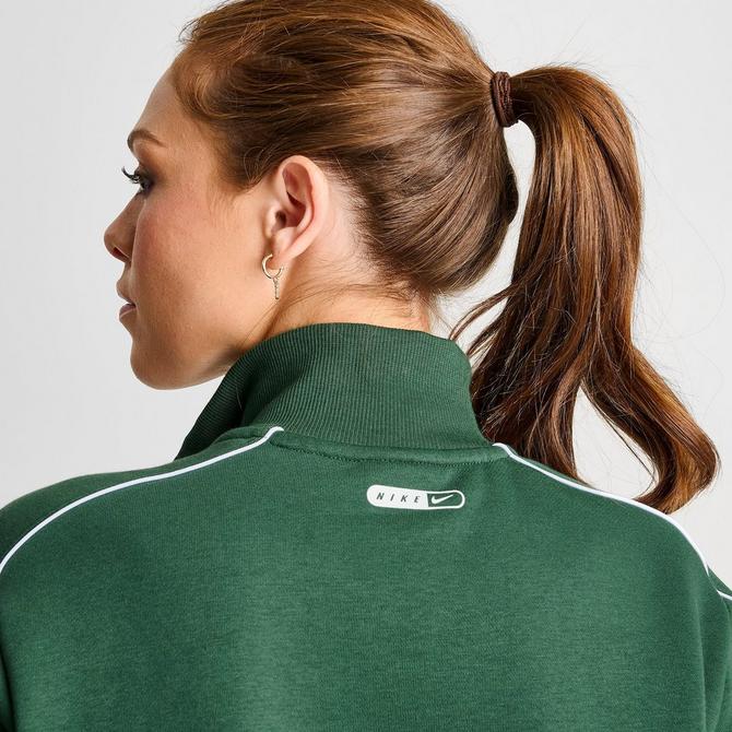 Women's Nike Sportswear Phoenix Fleece Street Track Jacket| JD Sports