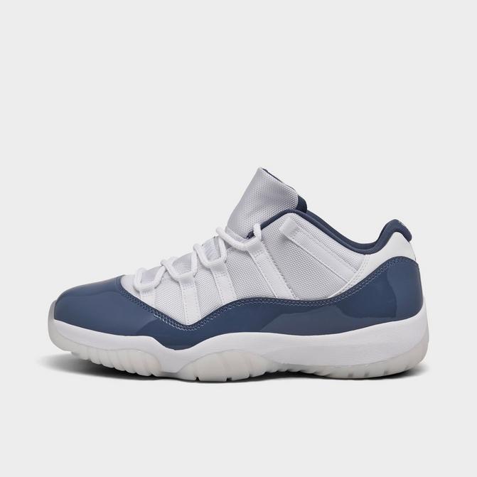 Jordan 11 blue lows on sale