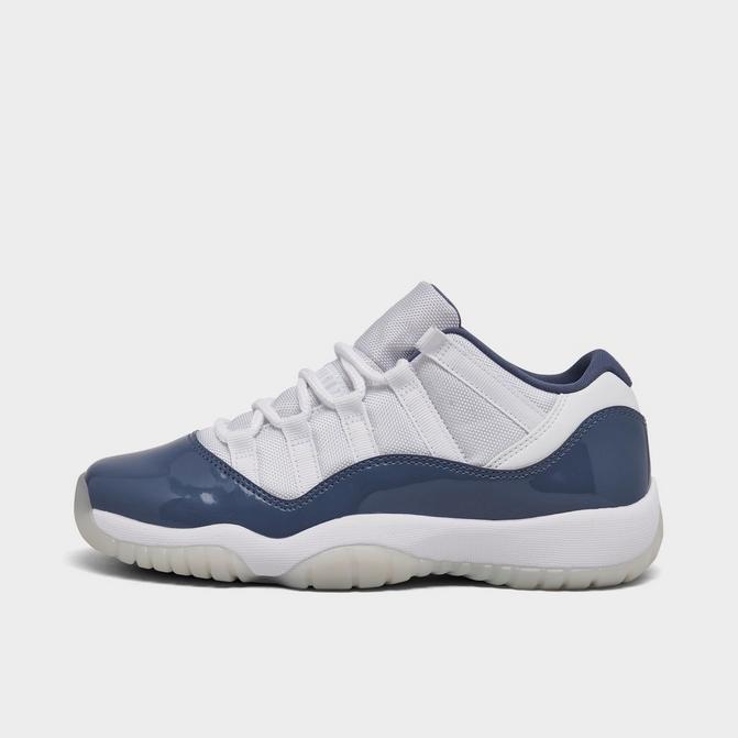 Big Kids Air Jordan Retro 11 Low Basketball Shoes JD Sports