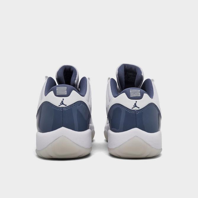 Blue and white 11 jordans online