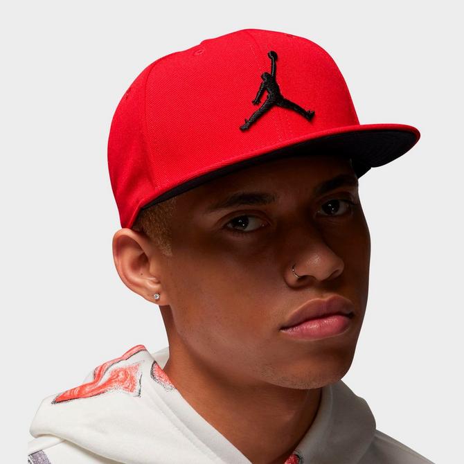 Jordan jumpman snapback hat on sale