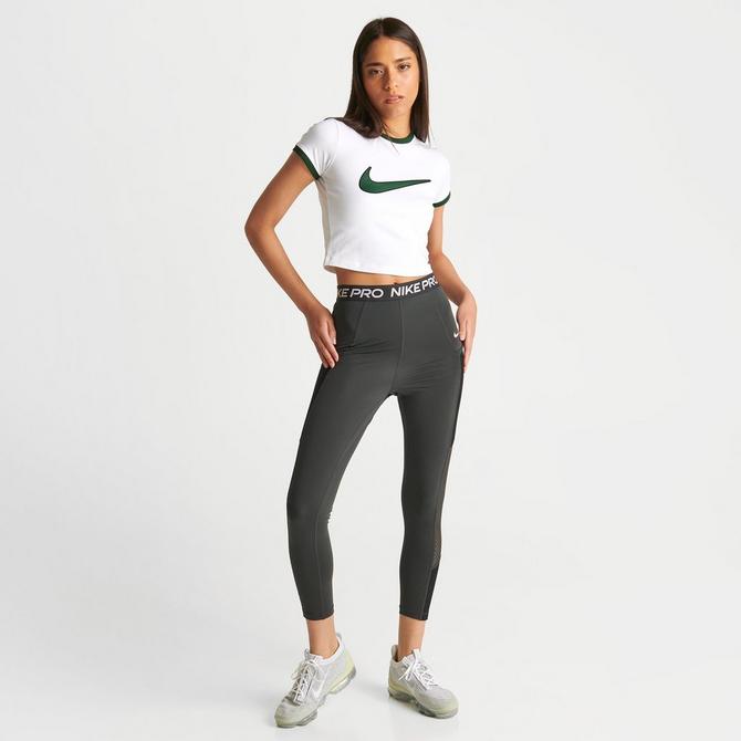 Women s Nike Sportswear Street Cropped T Shirt JD Sports