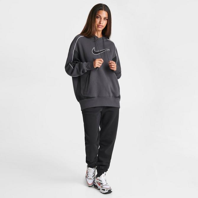 Women's swoosh pullover discount hoodie nike sportswea