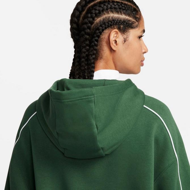 Nike foundation overhead online hoodie green