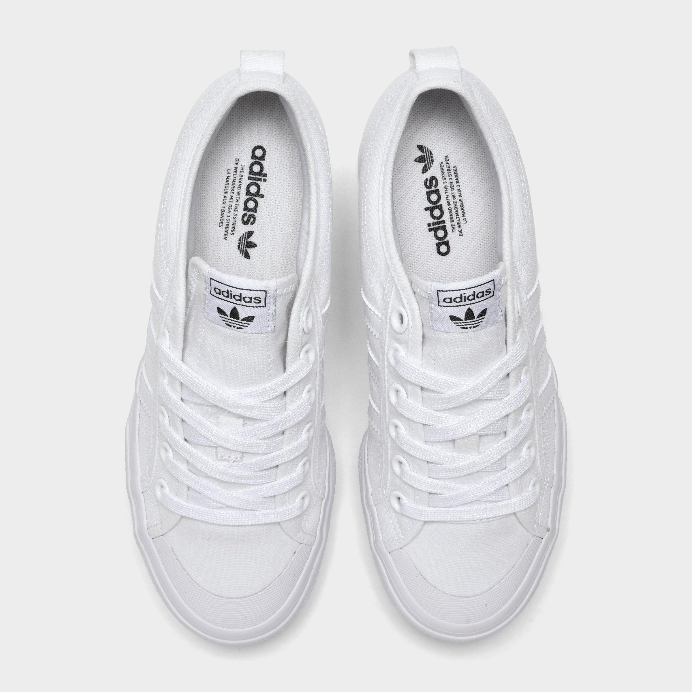 Women S Adidas Originals Nizza Platform Casual Shoes Jd Sports