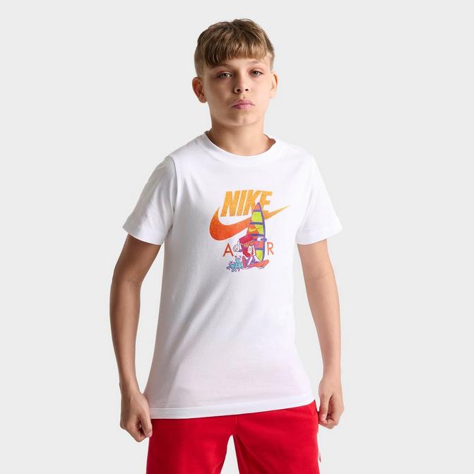Nike air t shirt junior shop