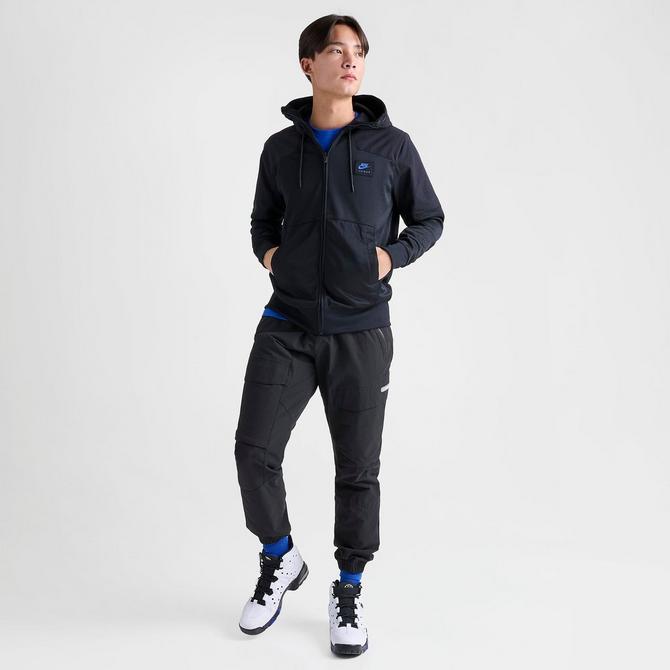 Nike Sportswear Tech Fleece Full-Zip Hoodie Game Royal/Black Men's - US