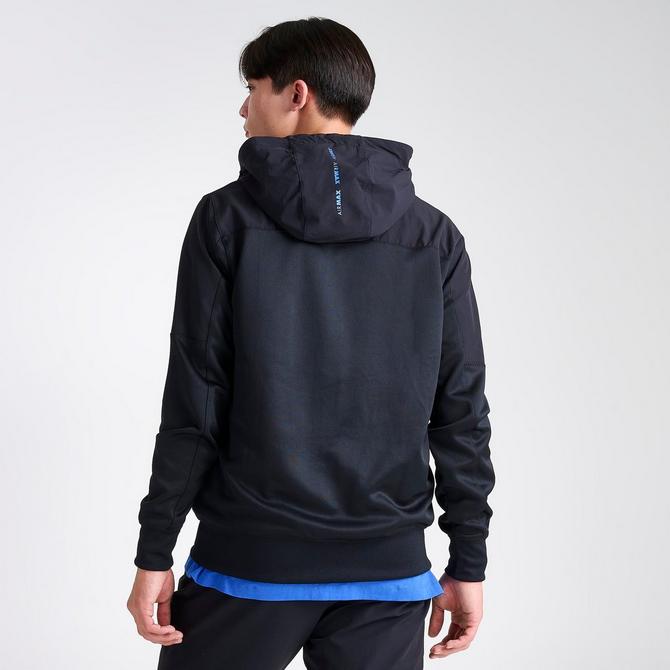 Men's nike sportswear discount air max taped hoodie