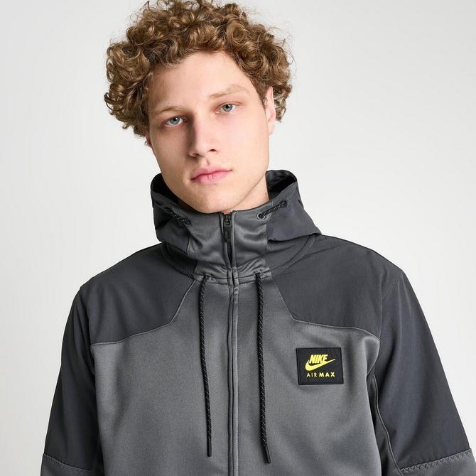 Nike air max clearance full zip hoodie black