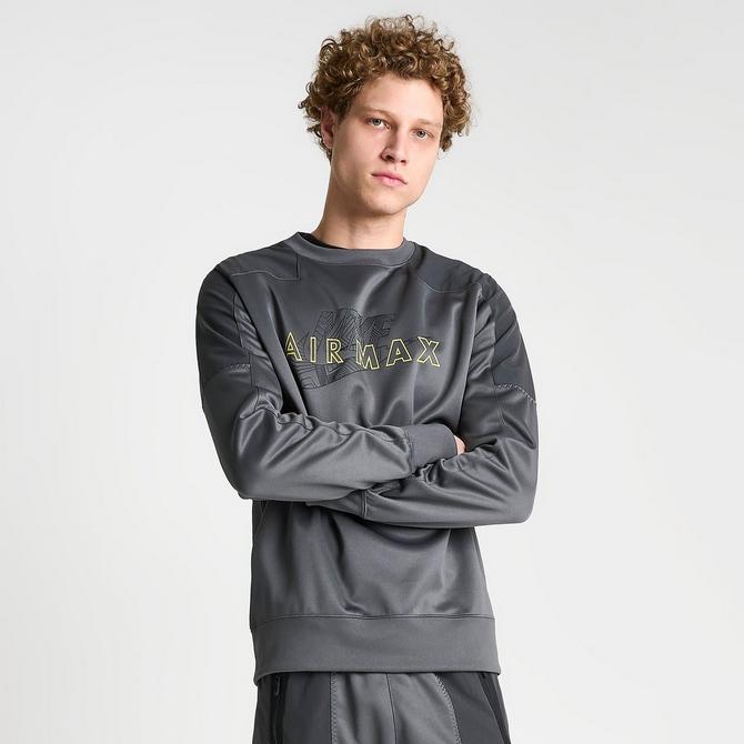 Nike Paris Saint-Germain Club Men's Crew-Neck French Terry Sweatshirt –  Soccer Maxx